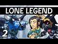 Lone Legend #2 - Brawlhalla 1v2s