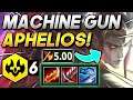 *MACHINE GUN APHELIOS!* - TFT SET 5 BEST Ranked Comp I Teamfight Tactics Strategy Guide 11.13 Patch