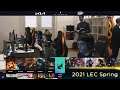 MAD (Elyoya Udyr) VS FNC (Upset Samira) Highlights - 2021 LEC Spring W5D2