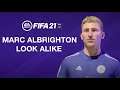 MARC ALBRIGHTON / FIFA 21 PRO CLUBS LOOK ALIKE