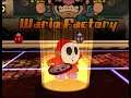 Mario Power Tennis - Wario and Waluigi vs Koopa Troopa and Shy Guy