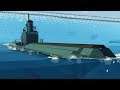 Massive Submarine Goes Inside Tsunami - Stormworks