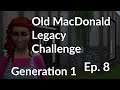 Maxing and Relaxing | Old MacDonald Legacy Challenge #8 | Sims 4 Gameplay