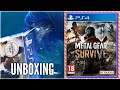 Metal Gear Survive (PS4) - Unboxing