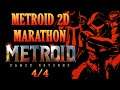 Metroid 2D-Marathon [Stream] German - Metroid: Samus Returns (Schwer Any%) [4/4]