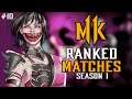 Mileena MK11 Ranked Matches Analysis #10 - Kombat League -  I ain't afraid of your main 😎