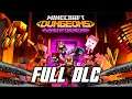 Minecraft Dungeons: Flames of the Nether DLC - Full Gameplay Walkthrough (Xbox Series X)