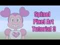 Minecraft Spinel Pixel Art Tutorial Part 3(Steven Universe The Movie)