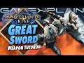 Monster Hunter Rise - Great Sword Tutorial (Beginner Friendly Guide)