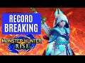 Monster Hunter Rise RECORD BREAKING GAMEPLAY TRAILER CAPCOM NEWS DETAILS モンハンライズ 記録破り 販売 ゲームプレイトレーラー