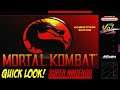 Mortal Kombat! Super NES Original Release! Quick Look - YoVideogames