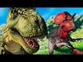 Mundo Dos Dinossauros (#20) | FIM DO REINADO? REX vs ULTIMASAURUS | Jurassic World Evolution | PT/BR