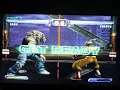 Bloody Roar Primal Fury(Gamecube)-Gado vs Kohryu VII