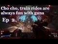 Necromunda Hired gun gameplay - Shooting range - Koloss 44 train mission - Old School difficulty
