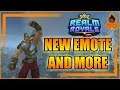 NEW EMOTES, FORGE SYSTEM AND MORE - EARLY ACCESS 3 - REALM ROYALE