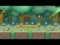 New Super Mario Bros. (Español) de Wii (emulador Dolphin). Monedas Estrella y secretos (Parte 24)