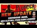 🚩New Update! *Plunder*, New Clothes, Items ranks lowered in Red Dead Online