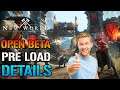 New World: How To Pre Load The Open BETA Starting Tomorrow!