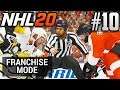 NHL 20 Franchise Mode | Philadelphia Flyers | EP10 | THE BATTLE OF PA CONTINUES... (S1 R2G5)