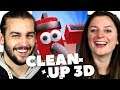 ON ASPIRE TOUTE UNE VILLE ! | CLEAN UP 3D FR