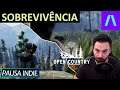 Open Country - UM JOGO DE SOBREVIVÊNCIA REAL! Gameplay Português (PT) Pausa Indie