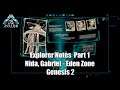 Part 1 - Explorer Notes Nida, Gabriel - Eden Zone - Genesis 2 - Заметки исследователя