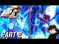 Persona 5 Royal - Part 2 - NEW CHARACTER PORTRAIT ART, KASUMI IS ADORABLE & BEING TOO LOUD!!!