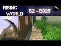 Planning a Wraparound Patio – Rising World Survival Gameplay Season 2 #025