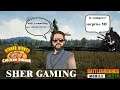 PLAYING BATTLEGROUNDS MOBILE LIVE | SHER IS LIVE | FACECAM | @COMMANDS