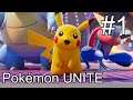 Pokémon UNITE Game Play Walkthrough #1