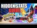 Pokemon Unite HIDDEN STATS (Special Attack and Attack) Explained!