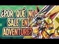 ¿Por qué Victory y Z'd no salen en Digimon Adventure?