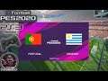 Portugal Vs Uruguay eFootball PES 2020 || PS3 Gameplay Full HD 60 FPS