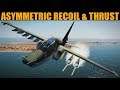 Questioned: Is Asymmetric Recoil & Thrust Modelled In DCS WORLD?