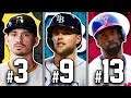 RANKING THE BEST LEFT FIELDERS FROM EVERY MLB TEAM