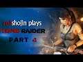 redshojin plays: Tomb Raider (2013) - Part 4 - Climbing