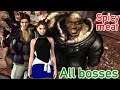 ! Resident Evil 3 PC - All bosses - in search for the S rank - only A this time :(