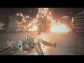 Resident Evil 3 Remake Jill Valentine Nemesis Flamethrower Classic Outfit Death Scenes (Japanese)