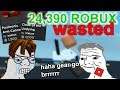 ROBLOX wasted 250$ worth of my robux on BROKEN items