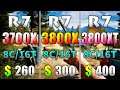 Ryzen 7 3700X vs Ryzen 7 3800X vs Ryzen 7 3800XT | PC Gameplay Benchmark Test