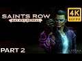 Saints Row: Gat out of Hell Walkthrough | Part 2 | Hardcore | Charge Halo