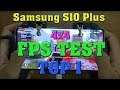 Samsung S10 Plus Pubg Mobile 4x4 gameplay