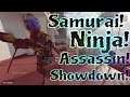 Samurai Ninja Showdown!
