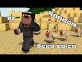 Seed épica en Minecraft y mucho saqueo 🌚 Minecraft random #1 by Twilum