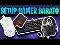 SETUP GAMER BARATO PARA COMEÇAR BEM!