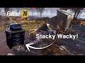 Stack Items On Top Of Scrapbox! Immersive Shack On Stilts Fallout 76 CAMP Build Tutorial