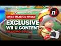 Super Mario 3D World Still Has Some Exclusive Wii U Content (Via Captain Toad)