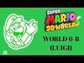 Super Mario 3D World - World 6-B (Luigi)