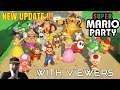 Super Mario Party NEW UPDATE!!!!! - Live WITH VIEWERS 3/4 Hours