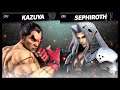 Super Smash Bros Ultimate Amiibo Fights – Kazuya & Co #163 Kazuya vs Sephiroth